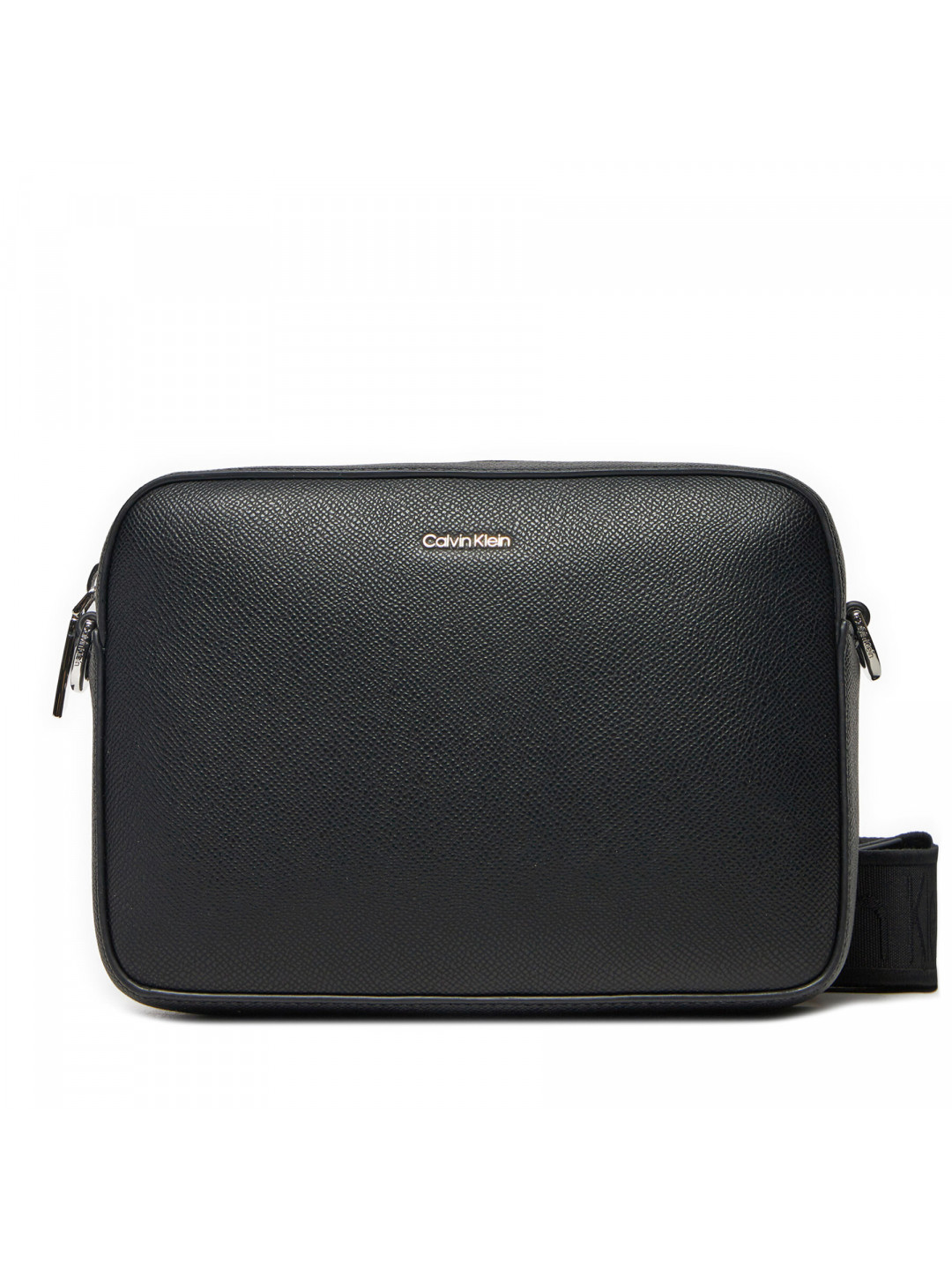 Kabelka Calvin Klein Ck Must Small Camera Bag Caviar K60K613084 Černá